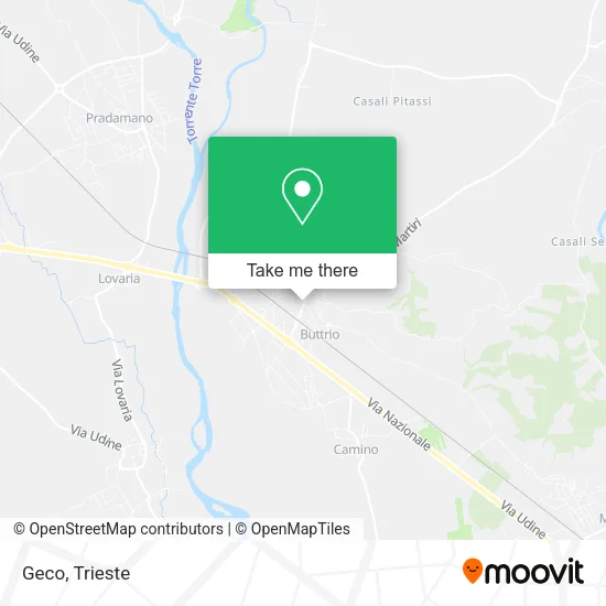 Geco map