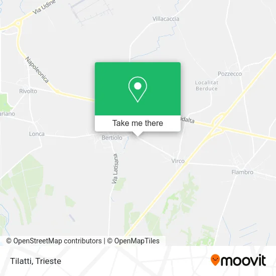 Tilatti map