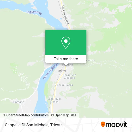 Cappella Di San Michele map