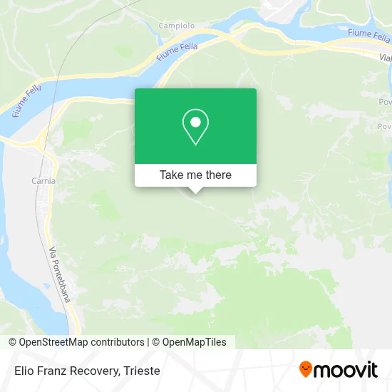 Elio Franz Recovery map