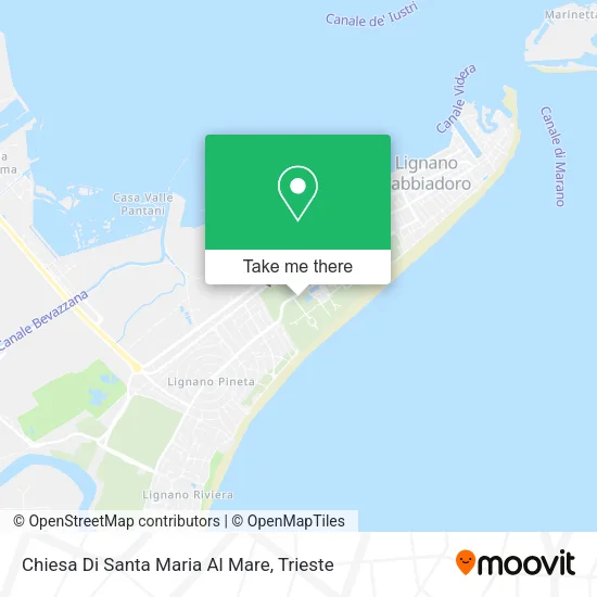 Chiesa Di Santa Maria Al Mare map