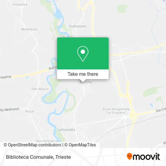 Biblioteca Comunale map