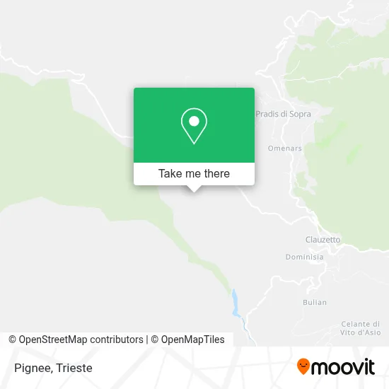 Pignee map