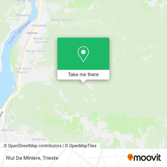 Riul Da Miniere map