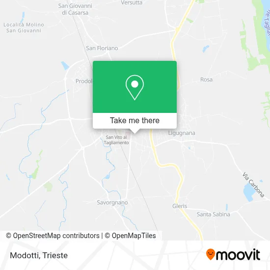 Modotti map