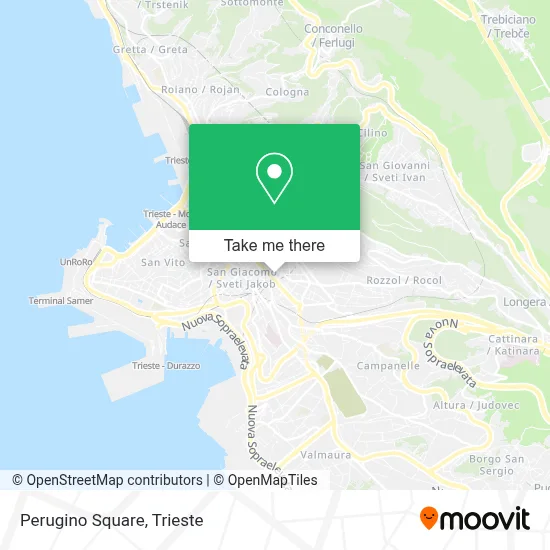 Perugino Square map