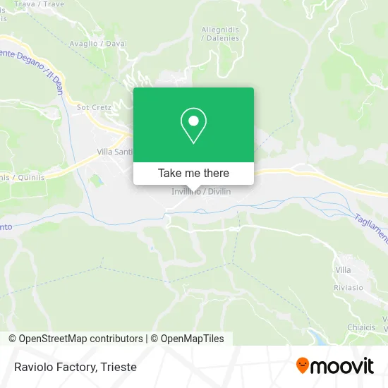 Raviolo Factory map