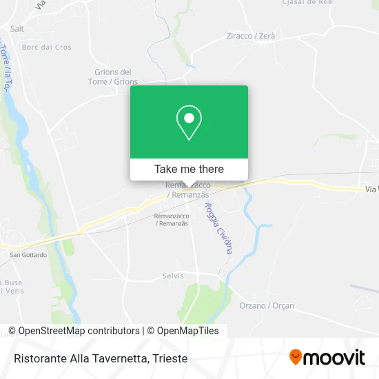 Ristorante Alla Tavernetta map