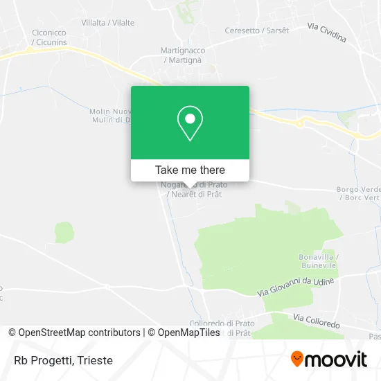 Rb Progetti map