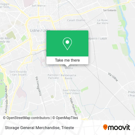 Storage General Merchandise map