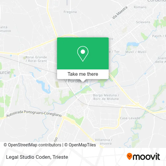 Legal Studio Coden map