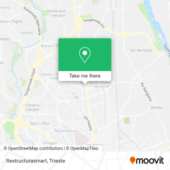 Restructurasmart map