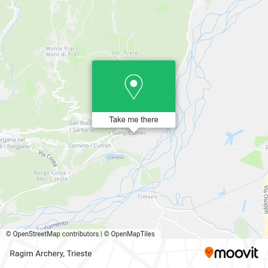 Ragim Archery map