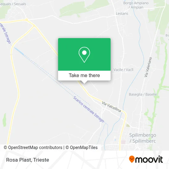 Rosa Plast map