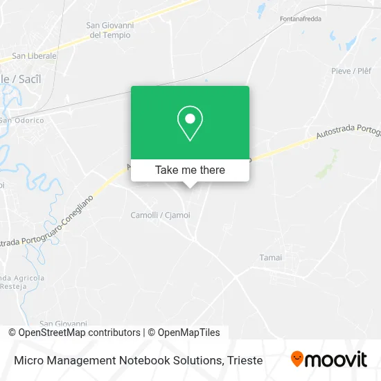 Micro Management Notebook Solutions map