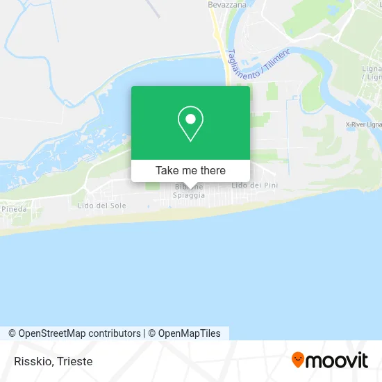 Risskio map