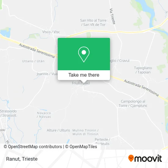 Ranut map