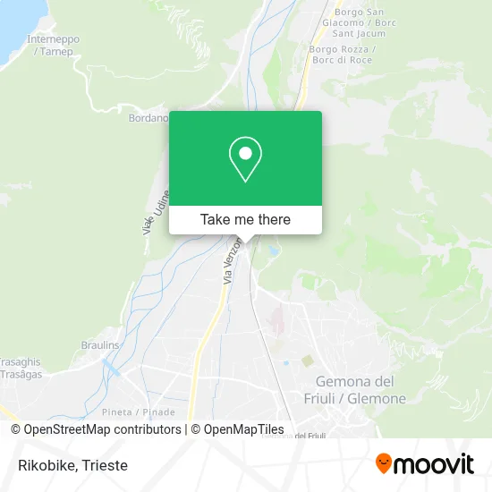 Rikobike map