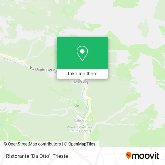 Ristorante "Da Otto" map