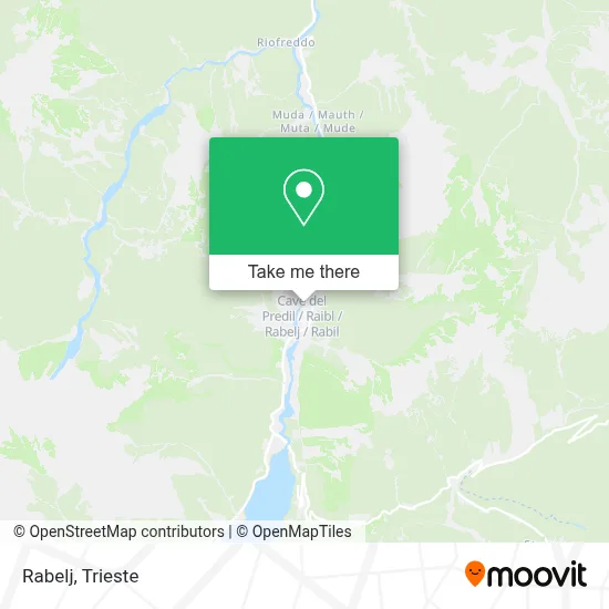 Rabelj map