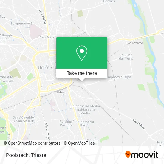 Poolstech map