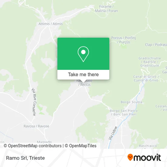 Ramo Srl map