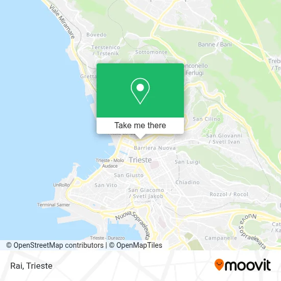 Rai map