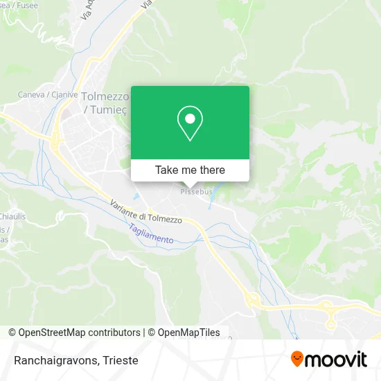 Ranchaigravons map