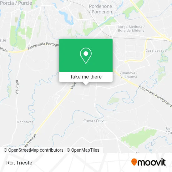 Rcr map