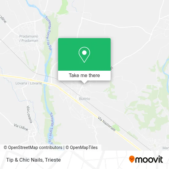 Tip & Chic Nails map