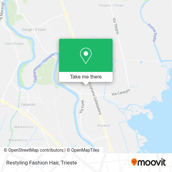 Restyling Fashion Hair map