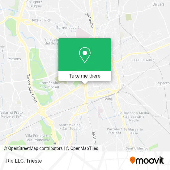 Rie LLC map