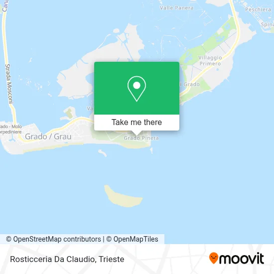 Rosticceria Da Claudio map
