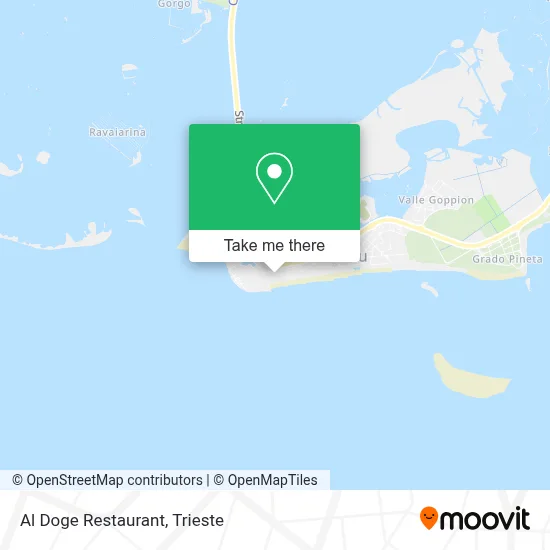 Al Doge Restaurant map