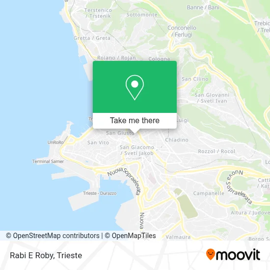 Rabi E Roby map