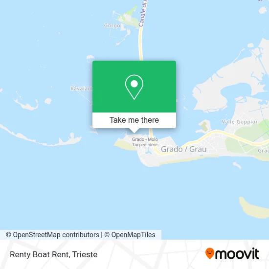 Renty Boat Rent map
