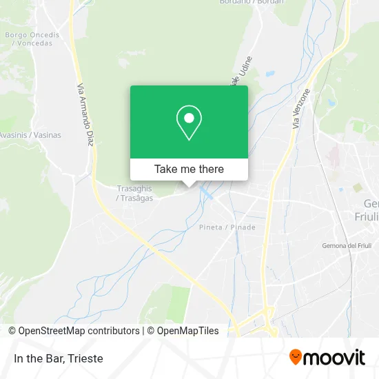 In the Bar map