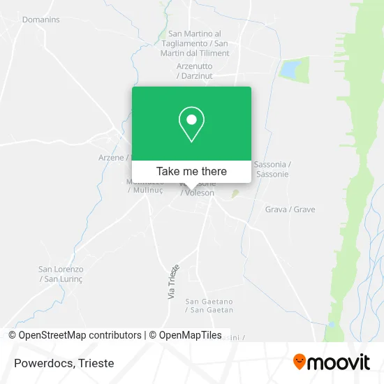 Powerdocs map