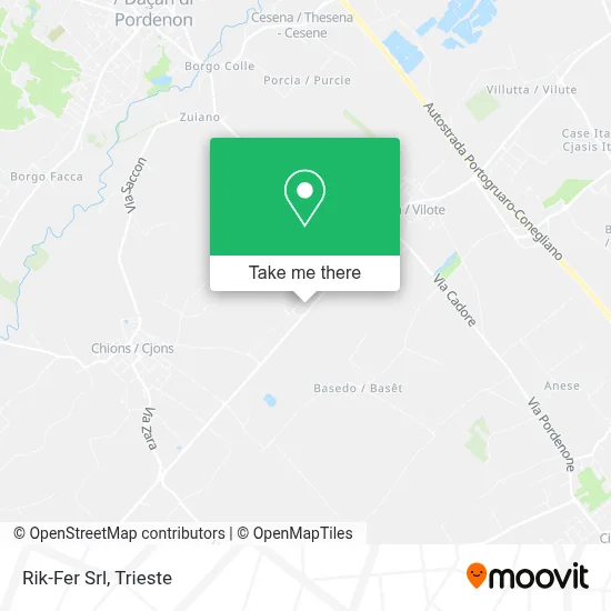 Rik-Fer Srl map