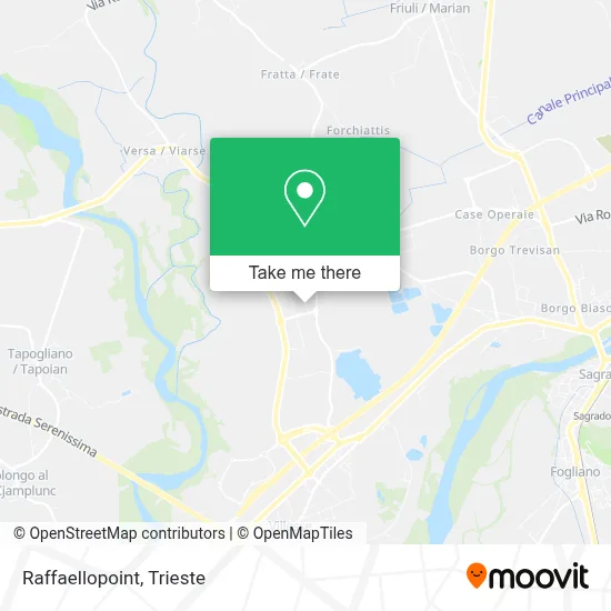 Raffaellopoint map