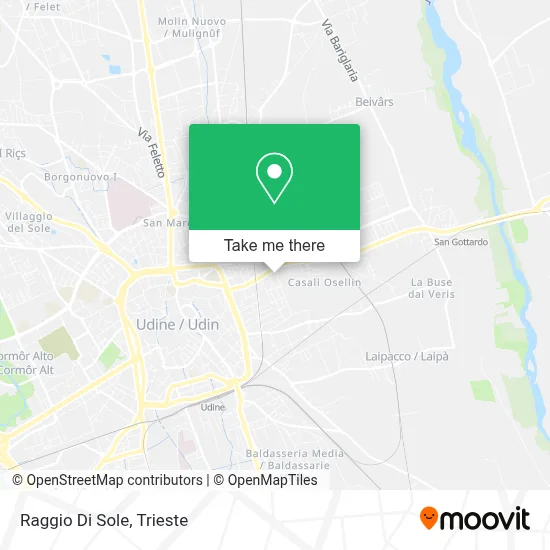 Raggio Di Sole map