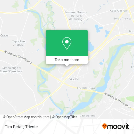 Tim Retail map