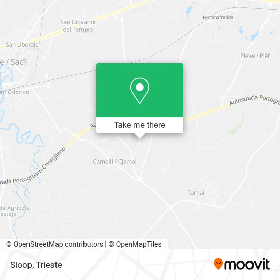 Sloop map