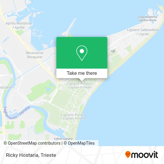 Ricky Hostaria map