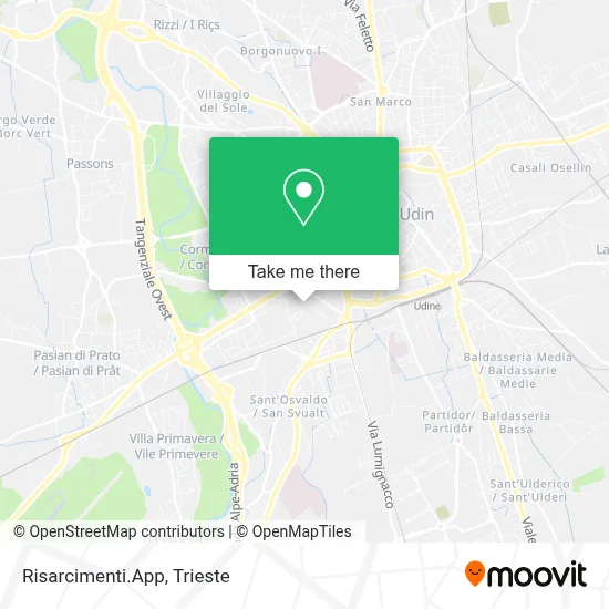 Risarcimenti.App map