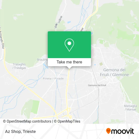 Az Shop map