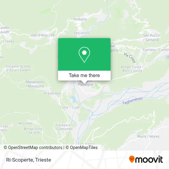 Ri-Scoperte map