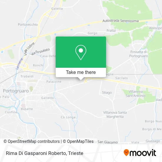 Rima Di Gasparoni Roberto map