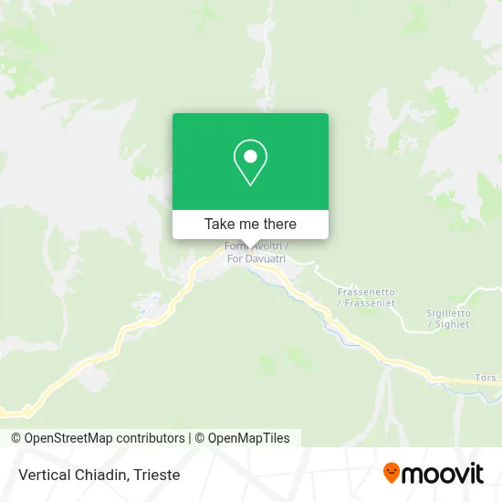 Vertical Chiadin map