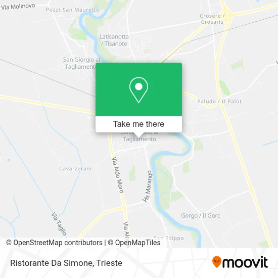 Ristorante Da Simone map